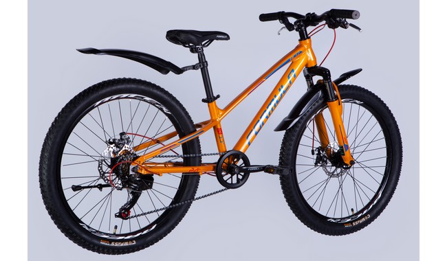 Велосипед Formula Acid DD 24" - дополнительное фото 2