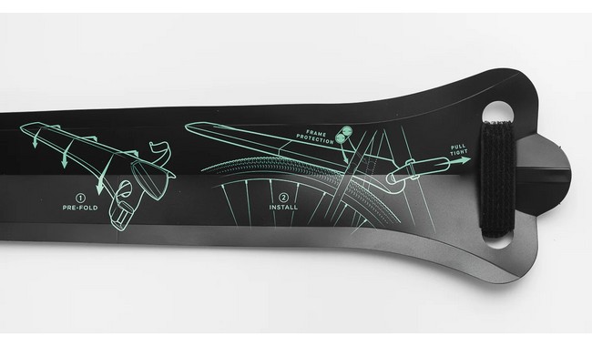 Крыло заднее Ass Savers Fendor Bendor Big - дополнительное фото 6