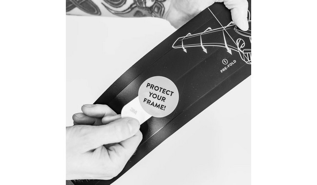 Крило заднє Ass Savers Fendor Bendor Big Detour - дополнительное фото 5