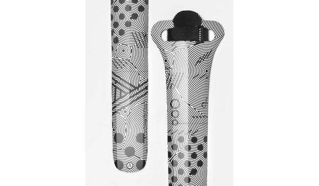 Крило заднє Ass Savers Fendor Bendor Regular Reflective - дополнительное фото 1