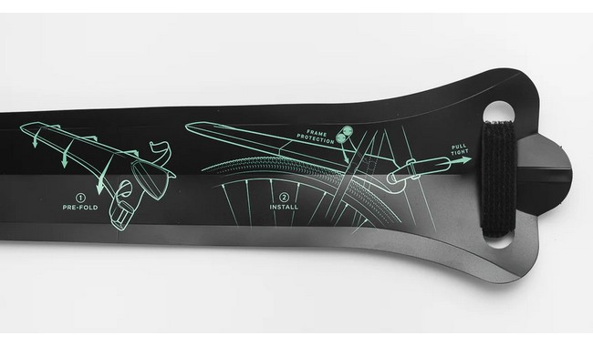 Крило заднє Ass Savers Fendor Bendor Regular Reflective - дополнительное фото 2