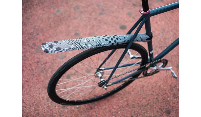 Крило заднє Ass Savers Fendor Bendor Regular Reflective - дополнительное фото 5