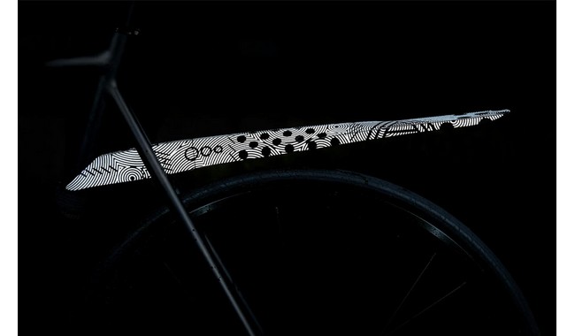 Крило заднє Ass Savers Fendor Bendor Regular Reflective - дополнительное фото 6