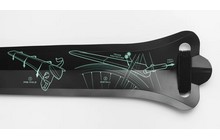 Крило заднє Ass Savers Fendor Bendor Regular Reflective - дополнительное фото 2