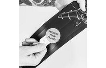 Крило заднє Ass Savers Fendor Bendor Regular Reflective - дополнительное фото 3