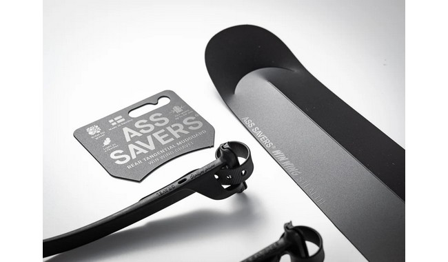 Крило заднє Ass Savers Win Wing 2 Gravel - дополнительное фото 3