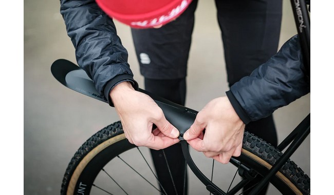 Крило заднє Ass Savers Win Wing 2 Gravel - дополнительное фото 11