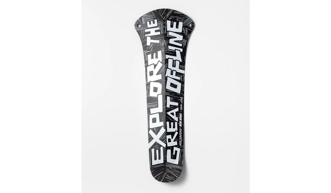 Крило заднє Ass Savers Win Wing 2 Gravel - дополнительное фото 14