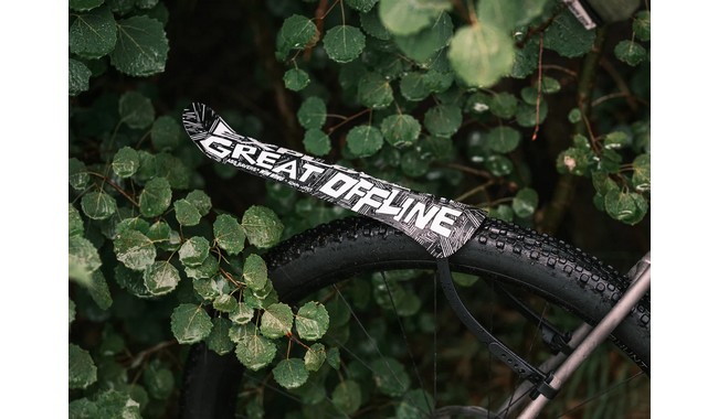 Крило заднє Ass Savers Win Wing 2 Gravel - дополнительное фото 16