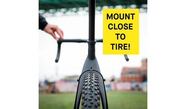 Крило заднє Ass Savers Win Wing 2 Gravel Detour - дополнительное фото 2