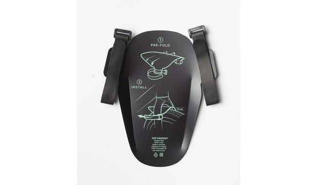 Крило переднє Ass Savers Mudder Mini - дополнительное фото 2