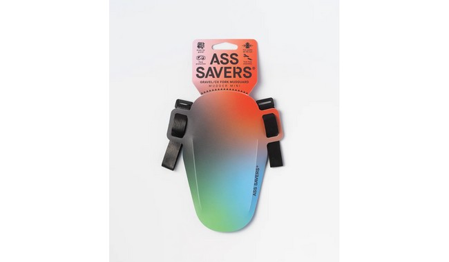 Крило переднє Ass Savers Mudder Mini - дополнительное фото 9