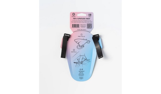 Крило переднє Ass Savers Mudder Mini - дополнительное фото 11