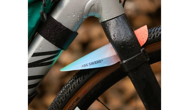 Крило переднє Ass Savers Mudder Mini - дополнительное фото 13