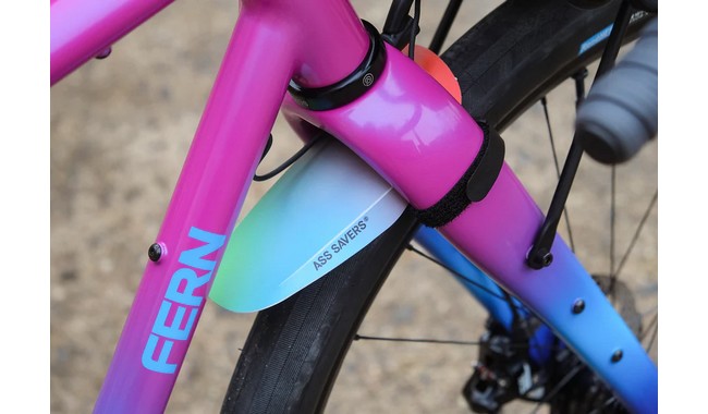 Крило переднє Ass Savers Mudder Mini - дополнительное фото 15