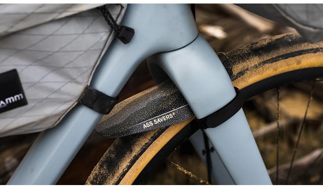 Крыло переднее Ass Savers Mudder Mini Detour - дополнительное фото 5