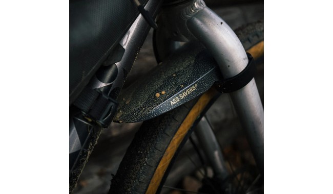 Крыло переднее Ass Savers Mudder Mini Detour - дополнительное фото 7