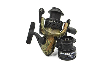 Котушка Gladiator Military 2000