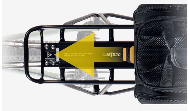 Багажник Topeak Uni Super Tourist Fat - дополнительное фото 4