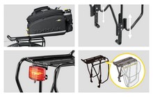 Багажник Topeak Uni Super Tourist DX Disc - дополнительное фото 1