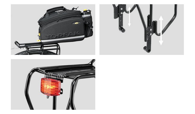 Багажник Topeak Uni Super Tourist Disc - дополнительное фото 1