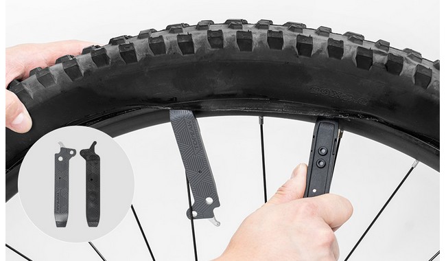 Бортувальні лопатки Topeak Power II - дополнительное фото 4