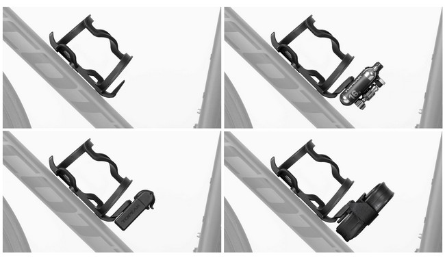 Фляготримач Topeak Ninja Master+ SK+ Left - дополнительное фото 2