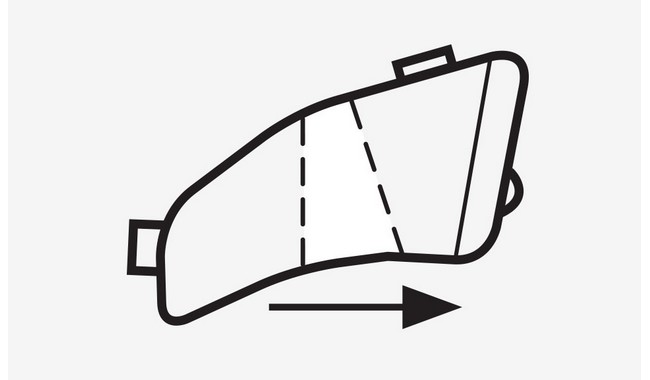 Сумка підсідельна Topeak Aero Wedge Pack Medium - дополнительное фото 4