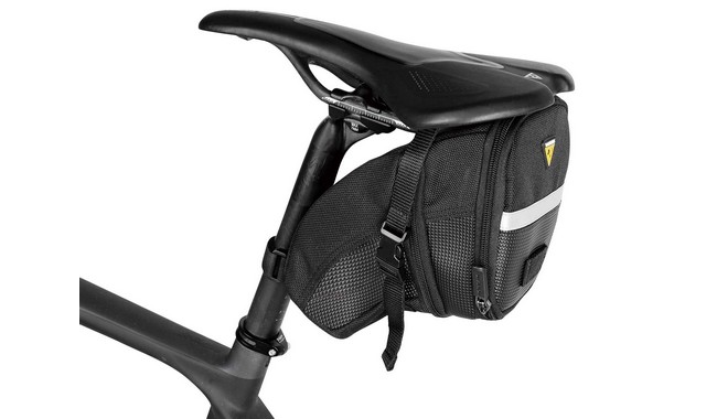 Сумка підсідельна Topeak Aero Wedge Pack Large - дополнительное фото 2