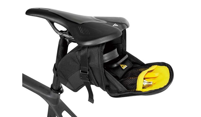 Сумка підсідельна Topeak Aero Wedge Pack Large - дополнительное фото 3