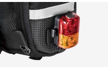 Сумка підсідельна Topeak Aero Wedge Pack Large - дополнительное фото 6