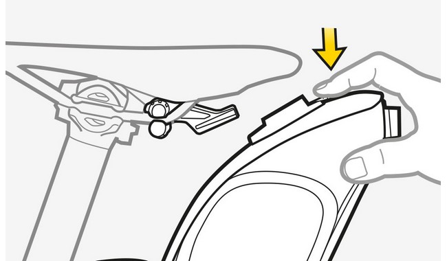 Сумка подседельная Topeak MondoPack XL F25 - дополнительное фото 4