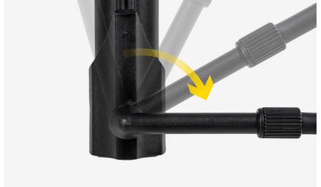 Насос Topeak Turbo Morph G - дополнительное фото 5