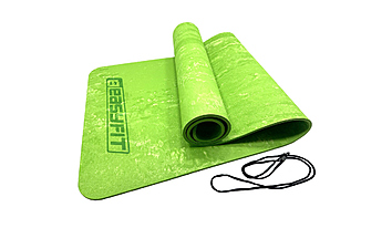 Коврик для фитнеса и йоги EasyFit Premium 1930 8 мм