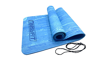 Коврик для фитнеса и йоги EasyFit Premium 1930 8 мм