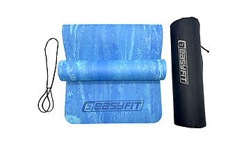 Коврик для фитнеса и йоги EasyFit Premium 1930s 8 мм