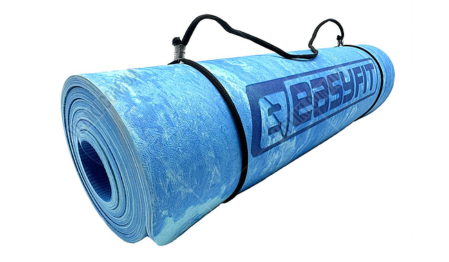 Килимок для фітнесу та йоги EasyFit Premium 1930s 8 мм - дополнительное фото 5