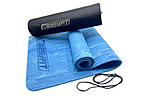 Килимок для фітнесу та йоги EasyFit Premium 1930s 8 мм - дополнительное фото 6