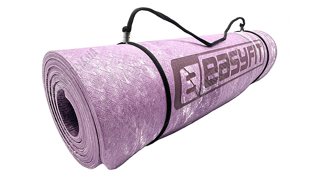 Килимок для фітнесу та йоги EasyFit Premium 1930 8 мм - дополнительное фото 4