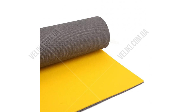 Коврик для фитнеса и йоги IVN IV-9500 11 мм - дополнительное фото 1