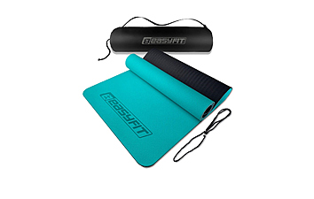 Килимок для фітнесу та йоги EasyFit TPE+TC 1924s 6 мм