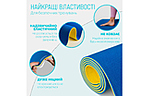 Коврик для фитнеса и йоги EasyFit TPE+TC 1924s 6 мм - дополнительное фото 31