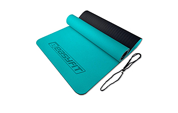 Коврик для фитнеса и йоги EasyFit TPE+TC 1924 6 мм
