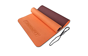 Коврик для фитнеса и йоги EasyFit TPE+TC 1924 6 мм