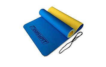 Коврик для фитнеса и йоги EasyFit TPE+TC 1924 6 мм