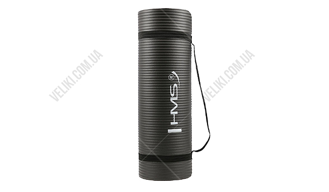 Коврик для йоги HMS YM04 15 мм - дополнительное фото 2