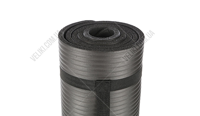 Коврик для йоги HMS YM04 15 мм - дополнительное фото 5