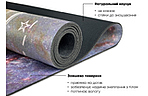 Килимок для йоги EasyFit Light VioletMoon 3 мм - дополнительное фото 2