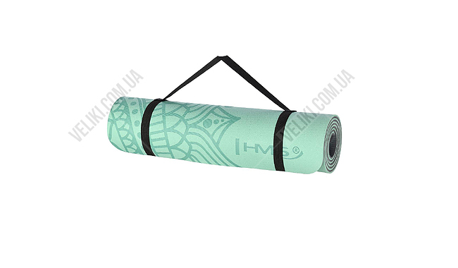 Коврик для йоги HMS YM10 8 мм - дополнительное фото 14