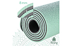 Коврик для йоги HMS YM10 8 мм - дополнительное фото 15